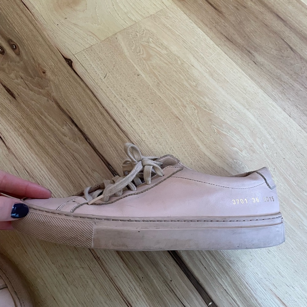 Common Project Pink/Salmon Color Used - image 4